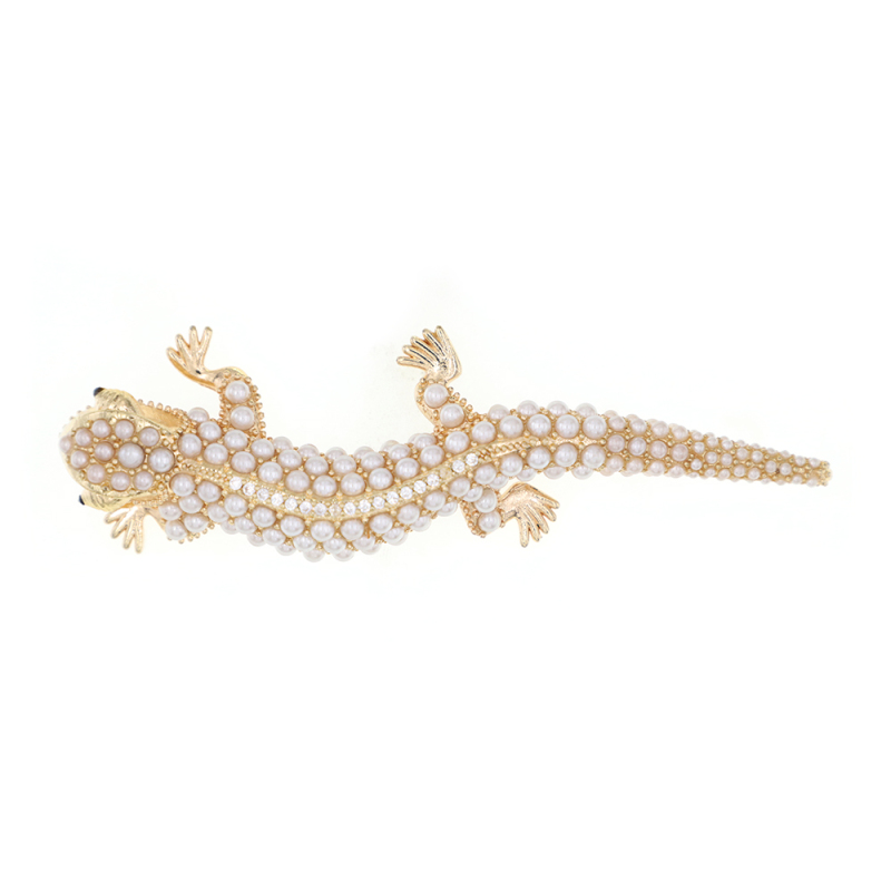 Chameleon Gecko Brooch