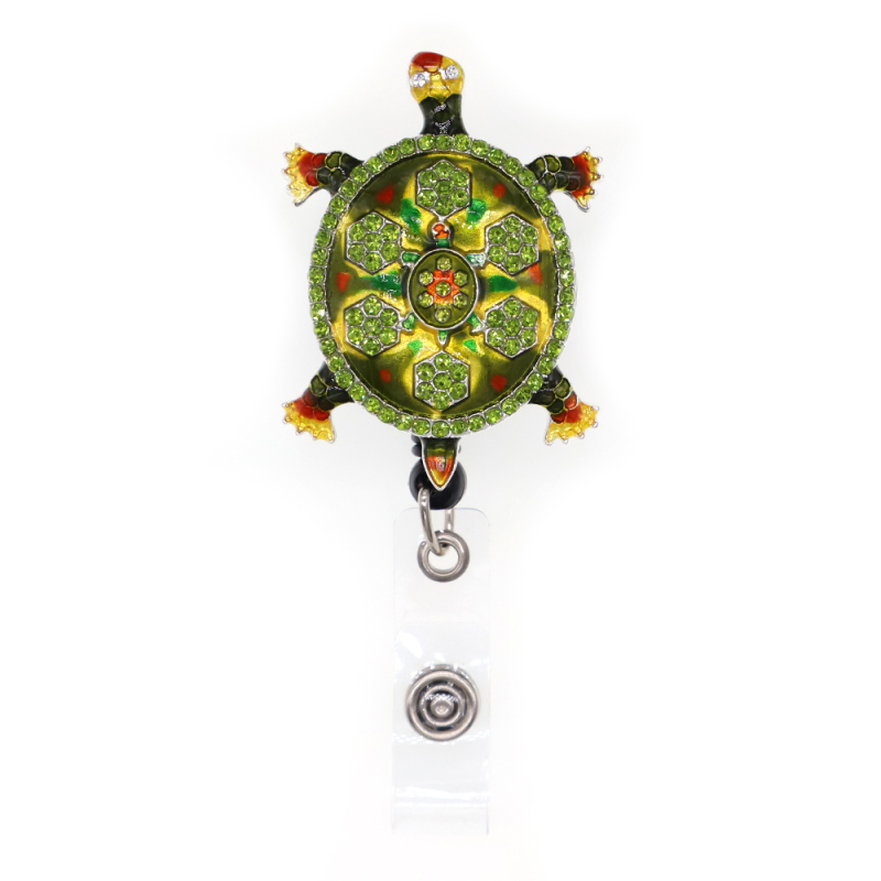 Sea Turtle Turtle Album Series Badge Reel