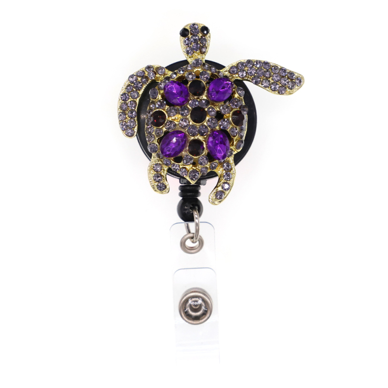 Sea Turtle Turtle Album Series Badge Reel