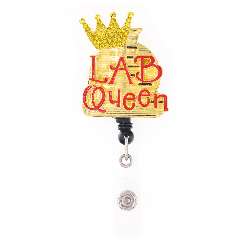 LAB Queen Badge Reel