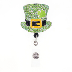 Frog Son Of The King Badge Reel