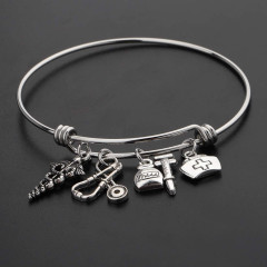 Frontline Hero's Bangle Bracelet