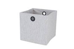 Foldable paperstraw storage basket