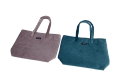 Velvet storage / shopping bag