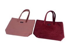 Velvet storage / shopping bag