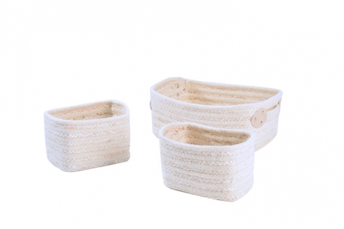 Jute & maize leaf baskets