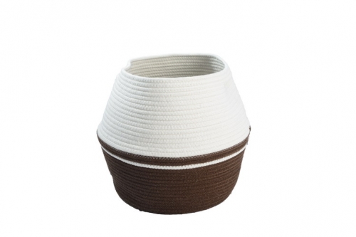 Cotton rope basket