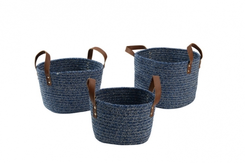 Cotton rope baskets