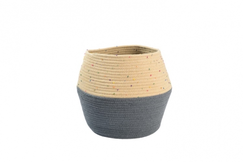 Cotton rope basket