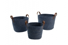 Cotton rope baskets