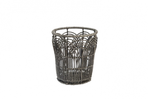 PP woven waste paper bin