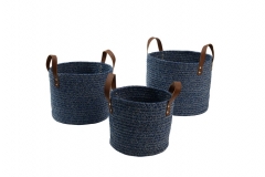 Cotton rope baskets