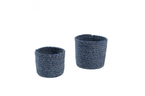 Cotton rope baskets