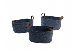 Cotton rope baskets