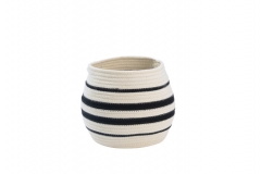 Cotton rope basket