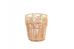 PP woven waste paper bin