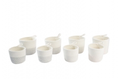 Cotton rope baskets