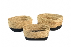 Seagrass & cotton rope baskets