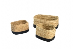 Seagrass & cotton rope baskets