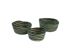 Jute & maize leaf baskets