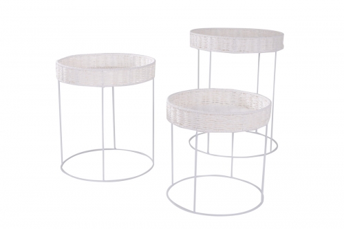 Set of 3 paper table