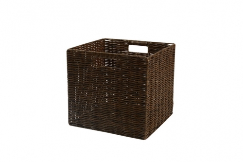Foldable PP woven basket