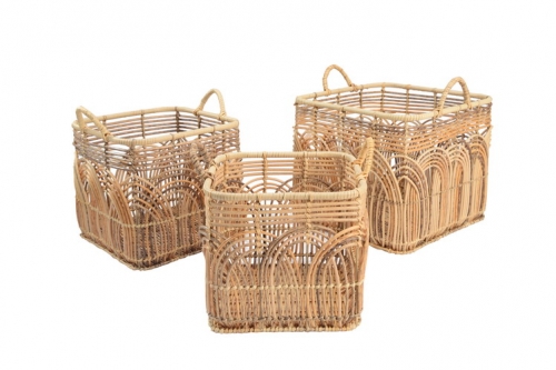 PP woven baskets