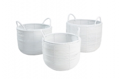 PP woven baskets