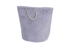 Plush laundry basket,pc