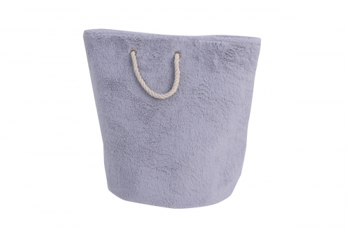 Plush laundry basket,pc