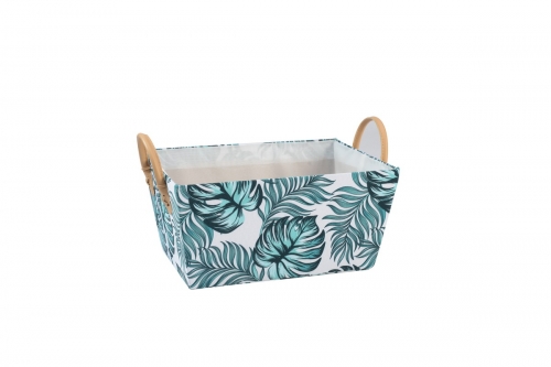 fabric storage basket