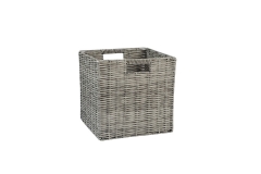 Foldable pp storage baskets