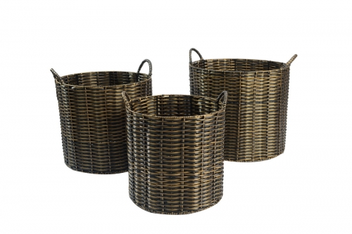 PP storage baskets