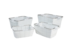 PP storage baskets