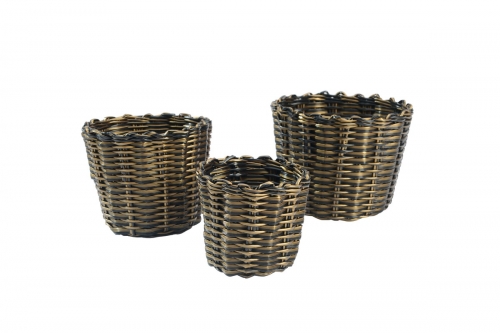 PP storage baskets