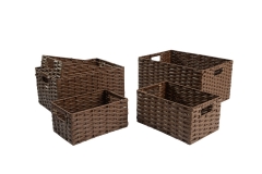 PP storage baskets