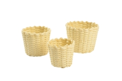 PP storage baskets