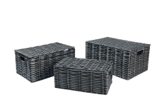 PP storage baskets