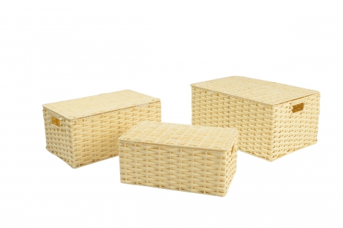 PP storage baskets