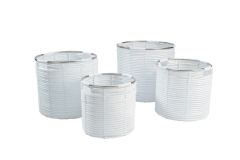 PP storage baskets