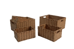 PP storage baskets