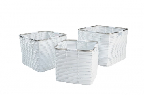 PP storage baskets