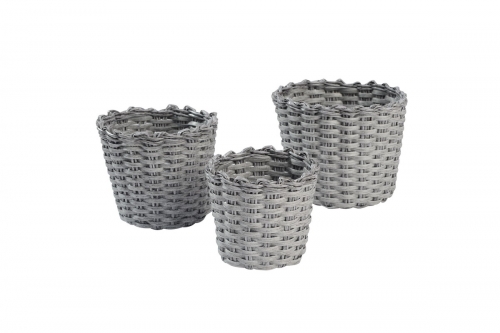 PP storage baskets