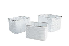 PP storage baskets