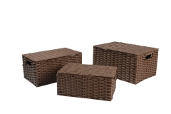 PP storage baskets