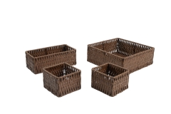 PP storage baskets