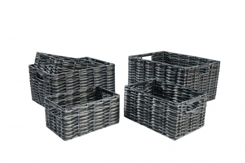 PP storage baskets