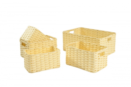 PP storage baskets