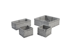 PP storage baskets