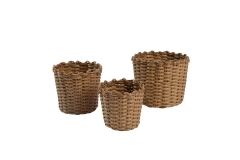 PP storage baskets